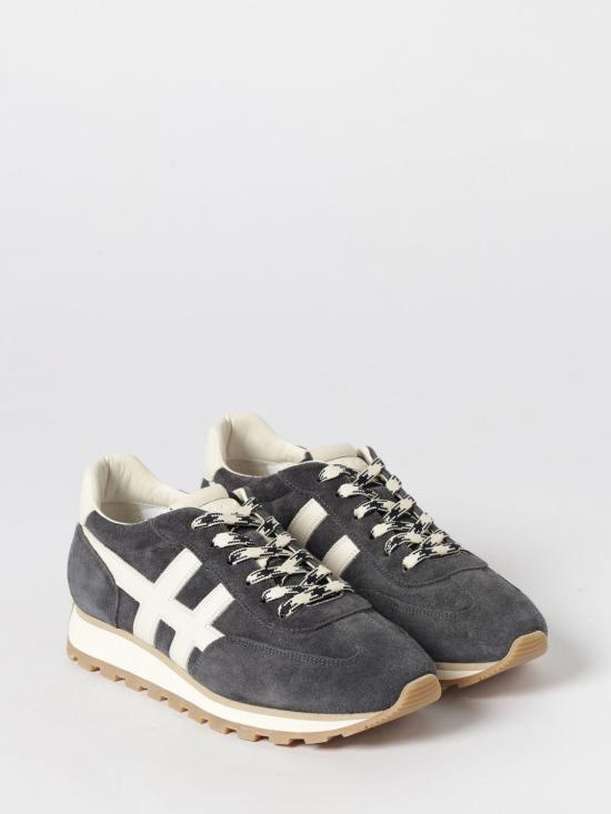 26SS 호간 스니커즈 HXM7010FZ80UHO 01VU Blue - HOGAN