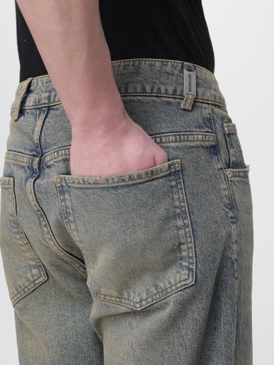 26SS 리프레젠트 데님 팬츠 MSL6001 25 Blue - REPRESENT