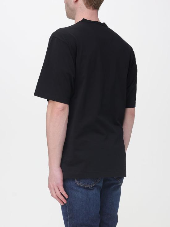 26SS 돌체앤가바나 반팔 티셔츠 G8PN9ZG7PXS N0000 Black - DOLCE & GABBANA