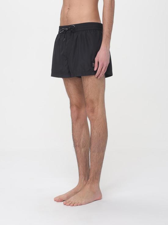 26SS 돌체앤가바나 스윔팬츠 M4E48TON0DK N0000 Black - DOLCE & GABBANA