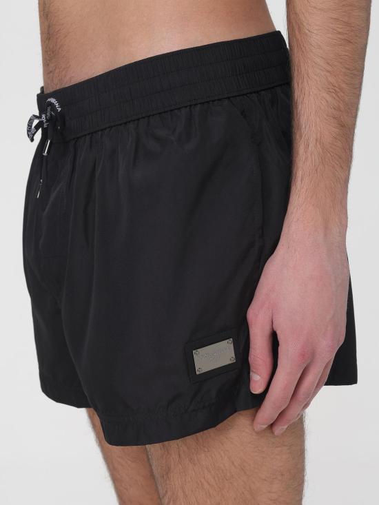 26SS 돌체앤가바나 스윔팬츠 M4E48TON0DK N0000 Black - DOLCE & GABBANA