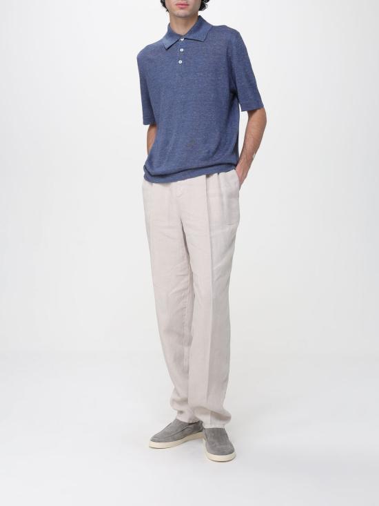 26SS 브루넬로 쿠치넬리 트레이닝/조거 팬츠 M243DE1710 C6008 Beige - BRUNELLO CUCINELLI