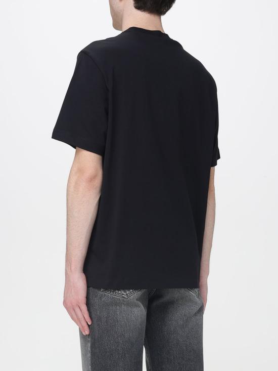 26SS 베르사체 반팔 티셔츠 10133021A16753 1B000 Black - VERSACE