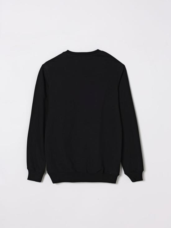 26SS [키즈] 모스키노 풀오버 HUF09ULCA19 60100 Black - MOSCHINO