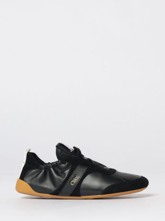 26SS 끌로에 끌로에 킥 스니커즈 CH26S15RVQ 001 Black