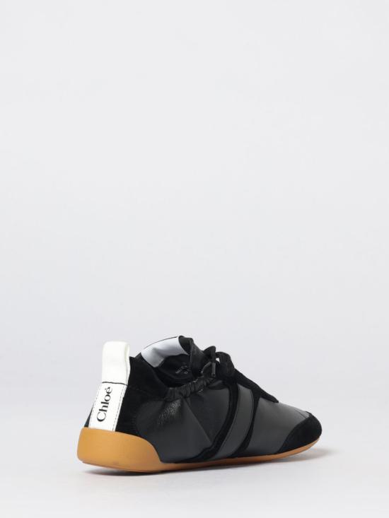26SS 끌로에 끌로에 킥 스니커즈 CH26S15RVQ 001 Black - CHLOE