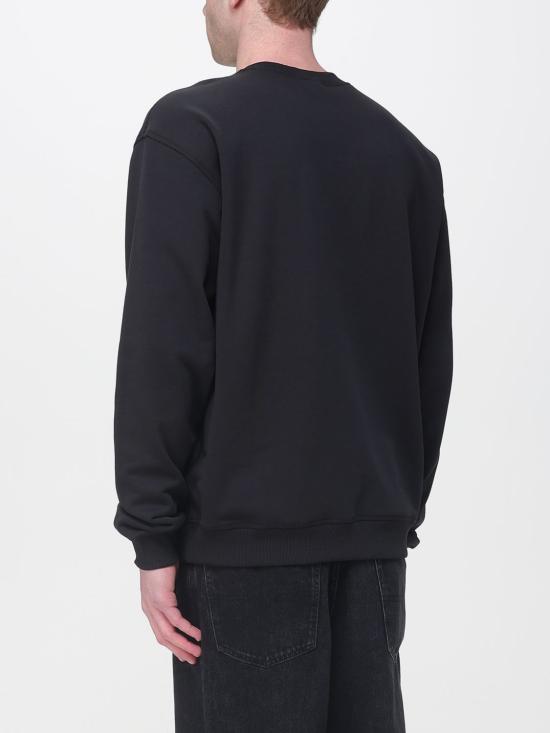 26SS 디젤 긴팔 티셔츠 A204460BKBW 900 Black - DIESEL