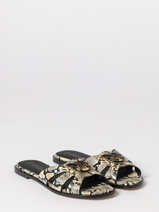 26SS 핑코 힐/펌프스 SD0463P042 I93 Grey - PINKO