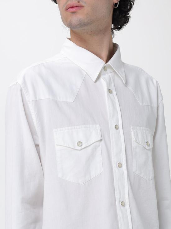 26SS 톰포드 긴팔 셔츠 HDS001FMC296 WAB White - TOMFORD