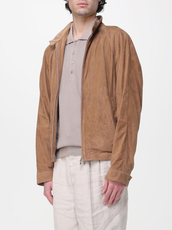 26SS 브루넬로 쿠치넬리 자켓 MPCFN2065 C8558 Beige - BRUNELLO CUCINELLI