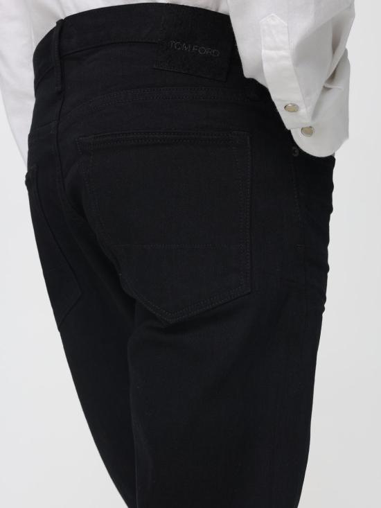 26SS 톰포드 데님 팬츠 DPH001DMC084 NAB Black - TOMFORD