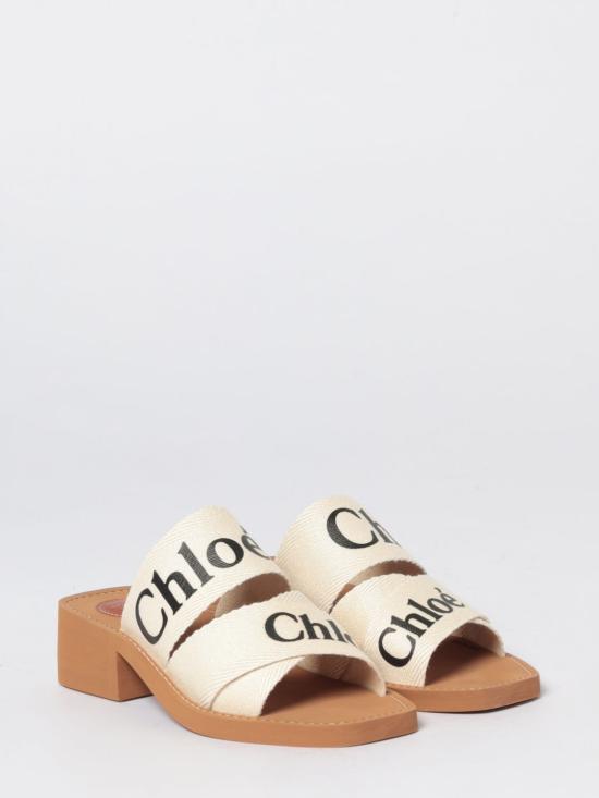 26SS 끌로에 힐/펌프스 CHC22U550Z3 101 White - CHLOE