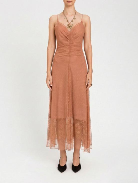 26SS 트윈셋 롱 원피스 261TP2360 13168 Brown