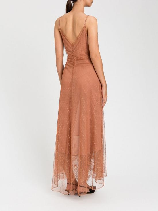 26SS 트윈셋 롱 원피스 261TP2360 13168 Brown - TWINSET