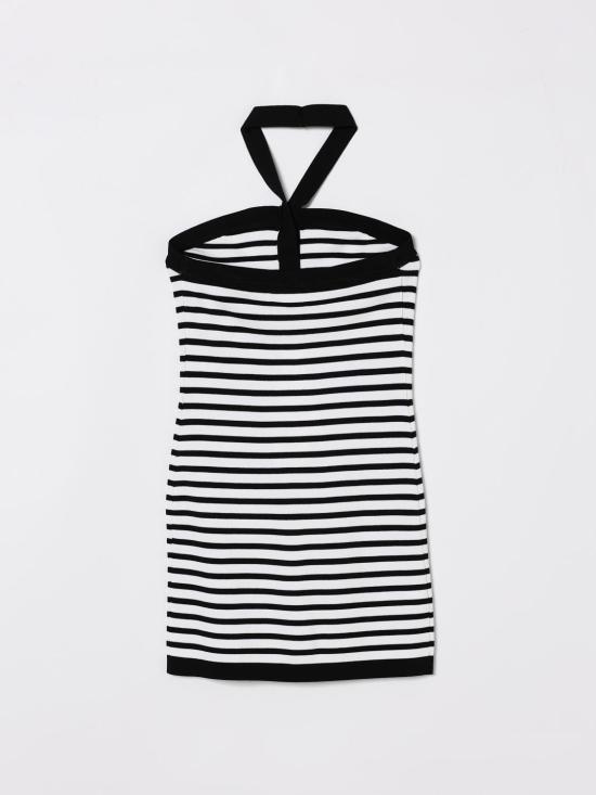 26SS [키즈] 트윈셋 원피스 261GJ3061 11008 Striped - TWINSET