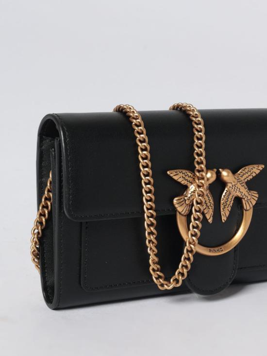 26SS 핑코 토트백 100062A0F1 Z99Q Black - PINKO