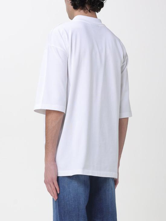 26SS 디스퀘어드2 폴로 티셔츠 S74GL0100D20106 100 White - DSQUARED2