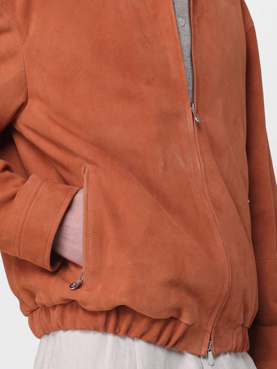 26SS 브루넬로 쿠치넬리 자켓 MPCAO2071 CSC21 Apricot - BRUNELLO CUCINELLI