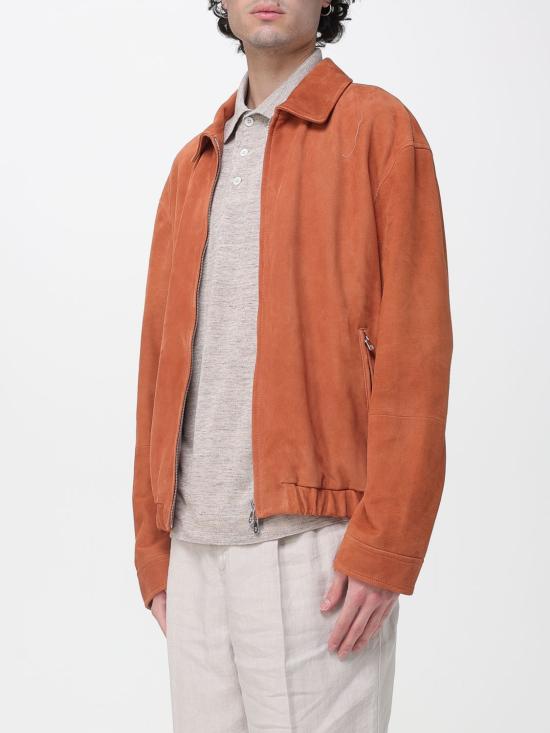 26SS 브루넬로 쿠치넬리 자켓 MPCAO2071 CSC21 Apricot - BRUNELLO CUCINELLI