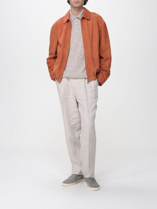26SS 브루넬로 쿠치넬리 자켓 MPCAO2071 CSC21 Apricot - BRUNELLO CUCINELLI