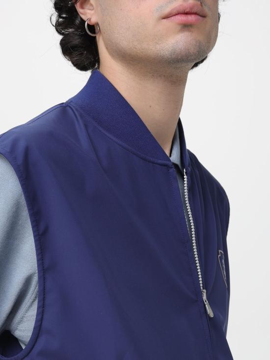 26SS 브루넬로 쿠치넬리 폴로 티셔츠 M29800125 CMM56 Blue - BRUNELLO CUCINELLI