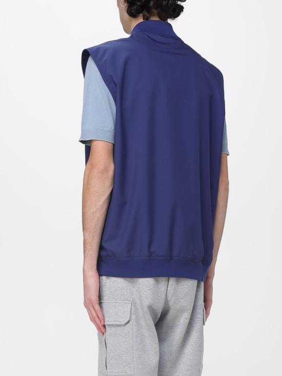 26SS 브루넬로 쿠치넬리 폴로 티셔츠 M29800125 CMM56 Blue - BRUNELLO CUCINELLI