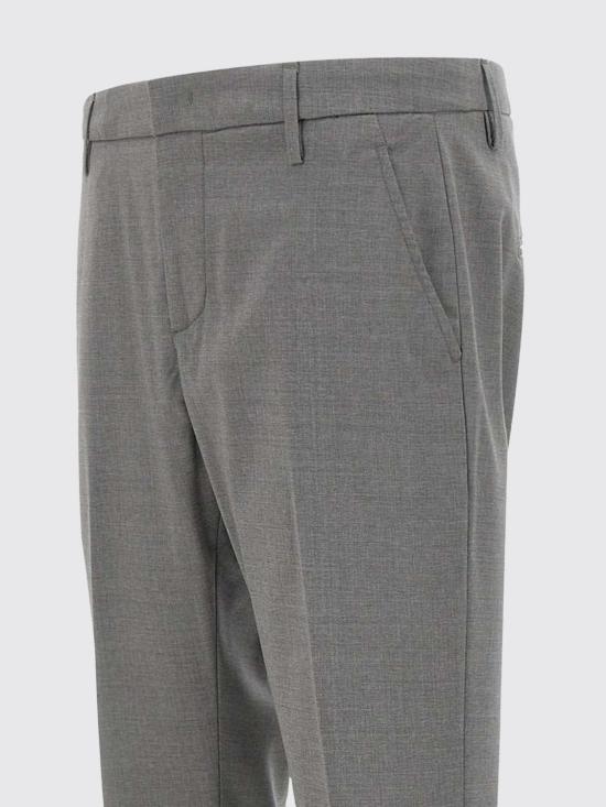 26SS 돈답 수트 팬츠 UP235WS0114U002 920 Grey 1 - DONDUP