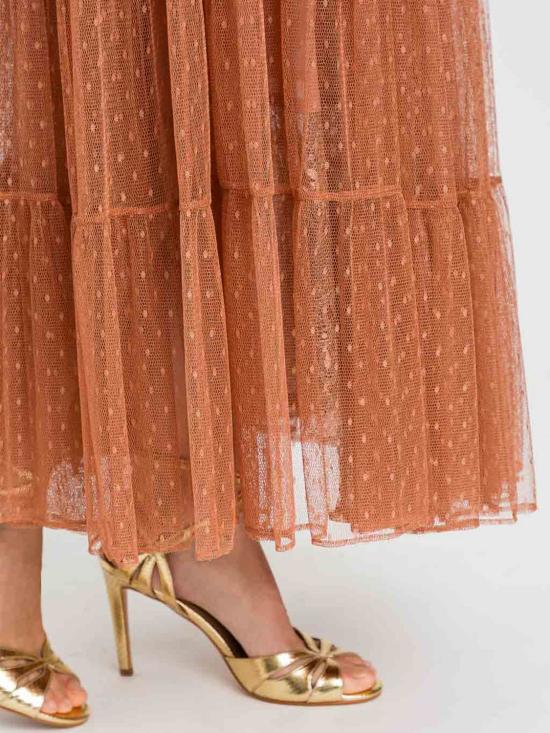 26SS 트윈셋 롱 스커트 261TP2773 13168 Brown - TWINSET