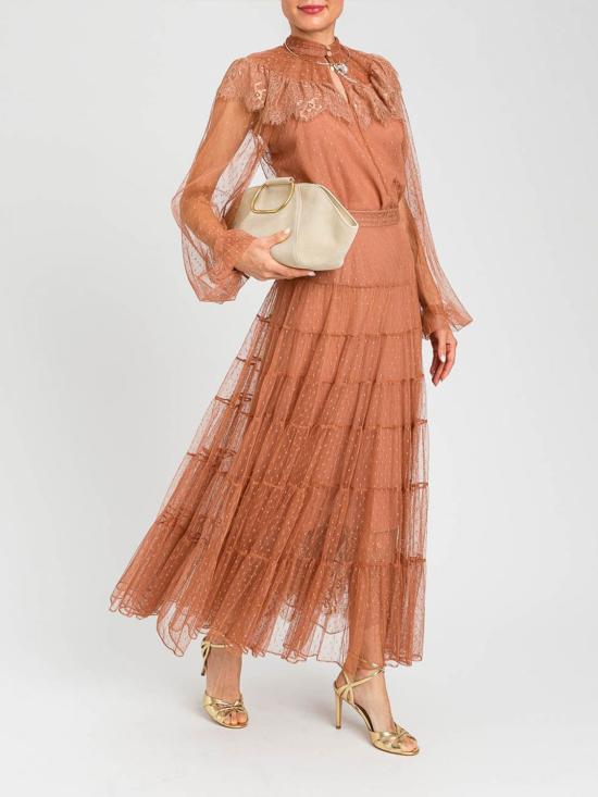 26SS 트윈셋 롱 스커트 261TP2773 13168 Brown - TWINSET