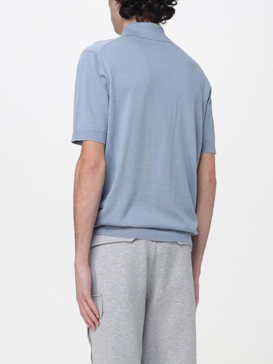 26SS 브루넬로 쿠치넬리 나일론 베스트 MB4229083T C010 Blue - BRUNELLO CUCINELLI