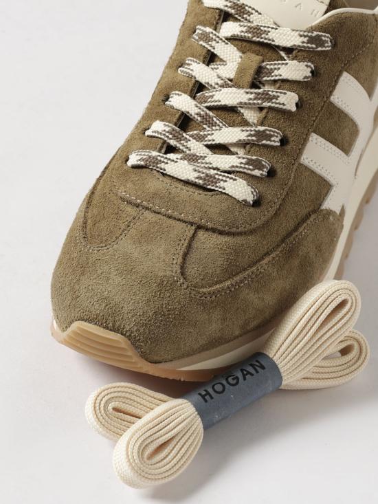 26SS 호간 스니커즈 HXM7010FZ80UHO 419L Green - HOGAN