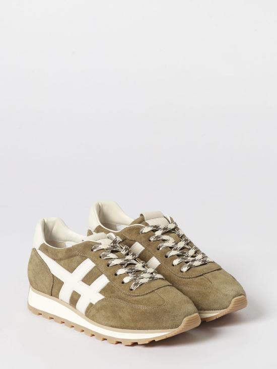 26SS 호간 스니커즈 HXM7010FZ80UHO 419L Green - HOGAN