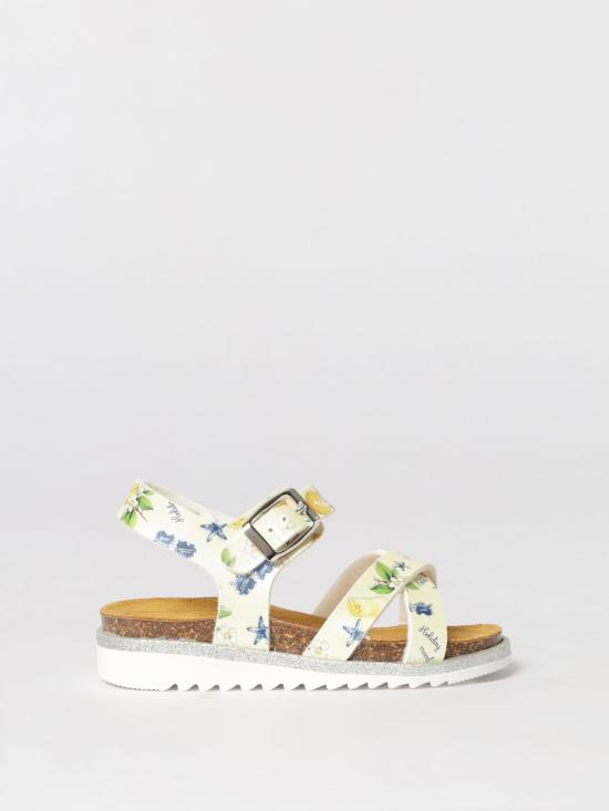 26SS [키즈] 모나리자 샌들 8CG0087702 0014 Yellow