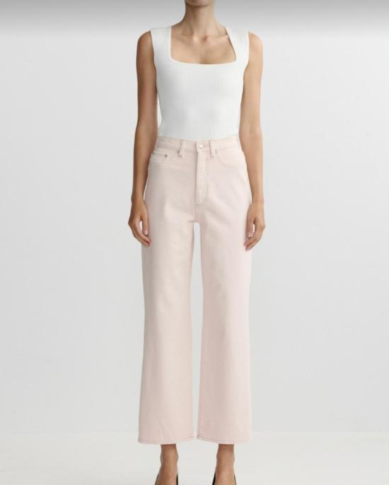  DL 1961 데님 팬츠 Dl 1961 카민 리파인드 와이드 레그 진 발레