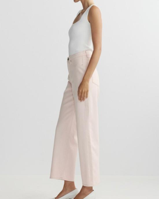  DL 1961 데님 팬츠 Dl 1961 카민 리파인드 와이드 레그 진 발레 - DL 1961