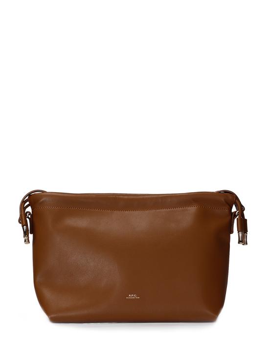 26SS 아페쎄 니논 드로스트링 백 PUAAT F61583 CAB CAMEL