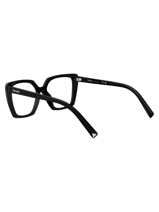 25FW 프라다 안경 0PR 16ZV 1AB1O1 black - PRADA