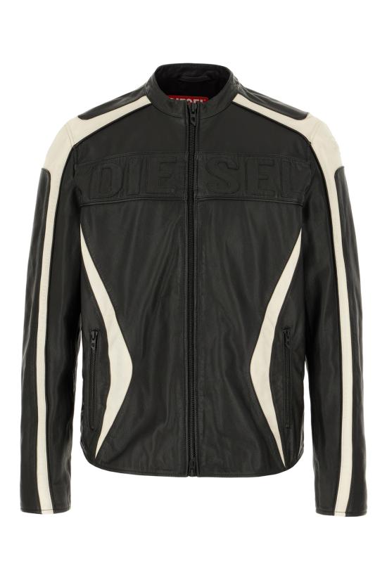 26SS 디젤 자켓 A211250DMBS 900 BLACK