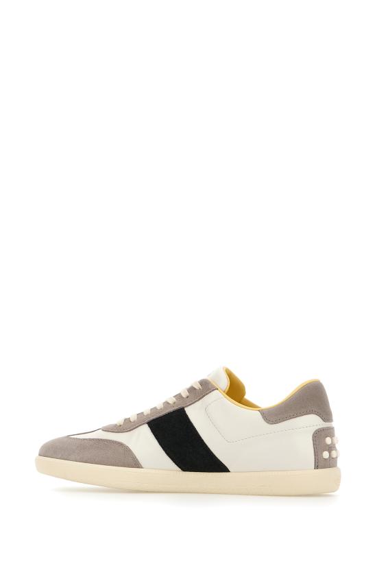 26SS 토즈 스니커즈 XXM68C0GC50IRA CF14 BIANCO NERO GRIGIO - TODS