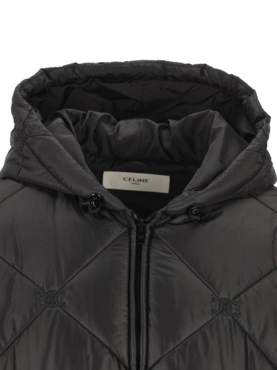 26SS 셀린느 자켓 RV14B1474 38NO Black - CELINE