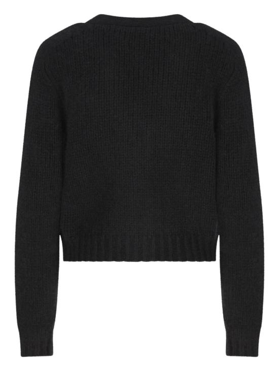 26SS 셀린느 캐시미어 실크 가디건 RY0KM 089938NO Black - CELINE