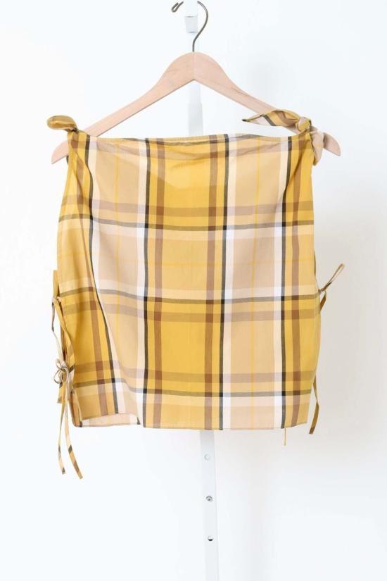  씨뉴욕 블라우스 Sea Ny Copeland 체크무늬 상의