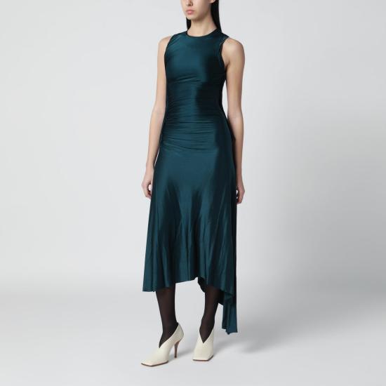 26SS 빅토리아 베컴 롱 원피스 1126WDR007096APL Blue
