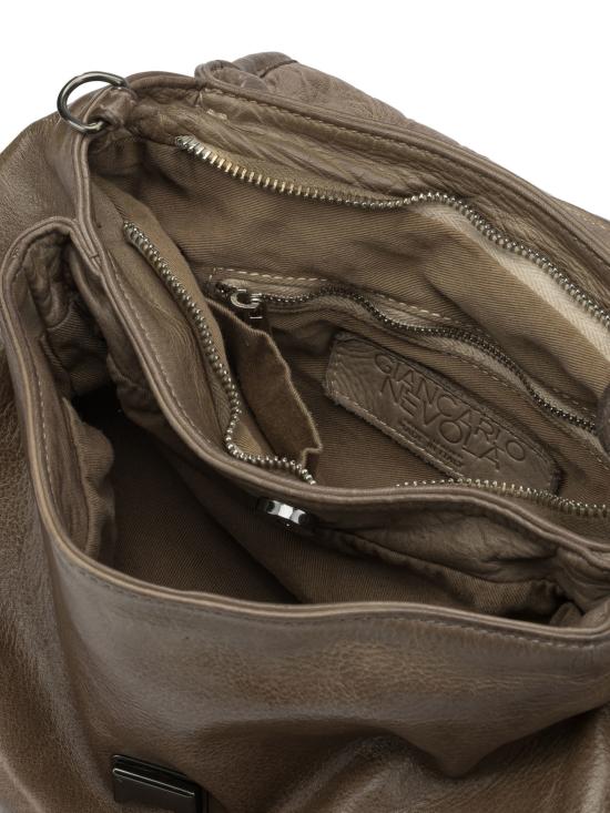 26SS 지안카를로 네볼라 토트백 H551MIRAGEDARK CORDA Brown - GIANCARLO NEVOLA