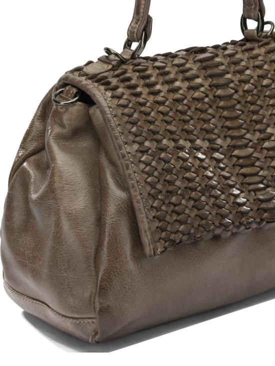 26SS 지안카를로 네볼라 토트백 H551MIRAGEDARK CORDA Brown - GIANCARLO NEVOLA