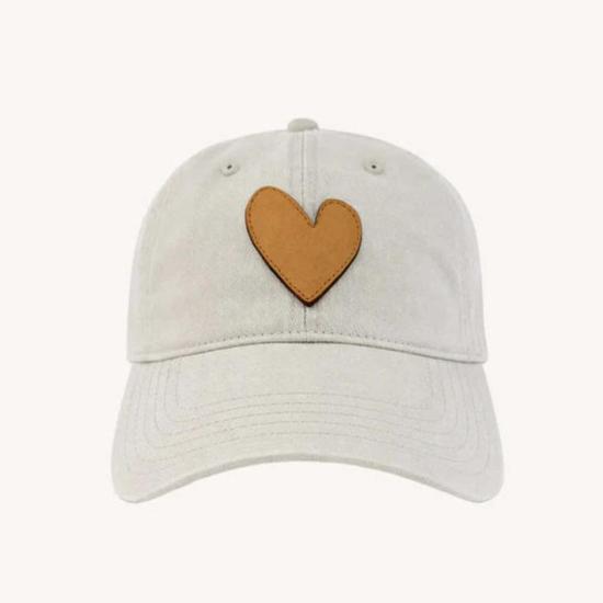  케리 로센탈 볼캡 케리 로젠탈의 불완전한 가죽 하트