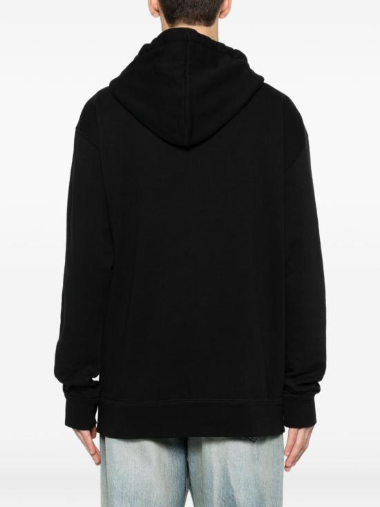 26SS 이자벨마랑 후드 티셔츠 SW0050HAD1M05H01BK BLACK DOM - ISABEL MARANT