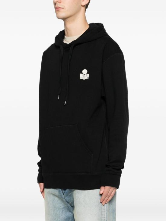 26SS 이자벨마랑 후드 티셔츠 SW0050HAD1M05H01BK BLACK DOM - ISABEL MARANT