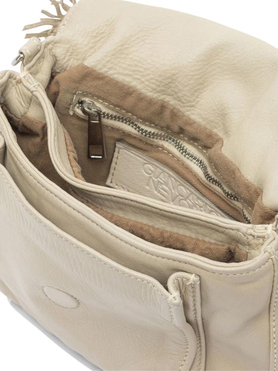 26SS 지안카를로 네볼라 숄더백 H470ANFORACORDA Beige - GIANCARLO NEVOLA