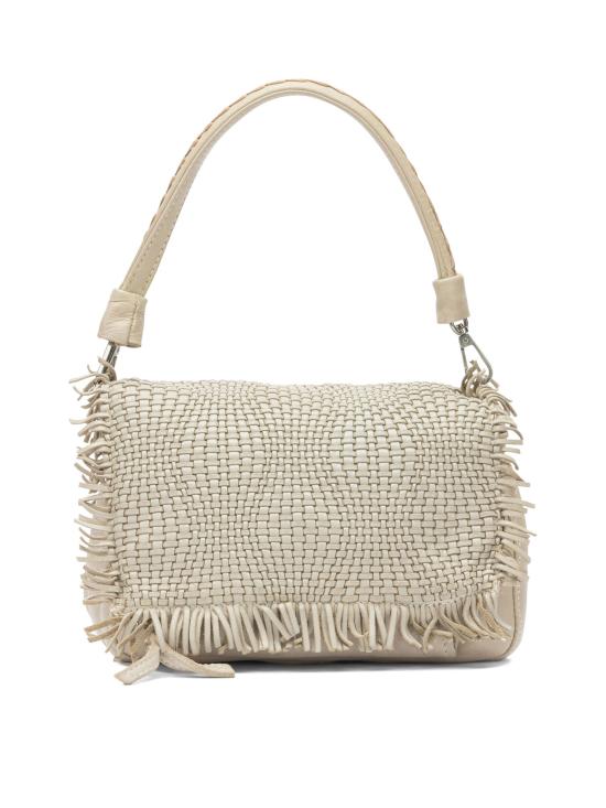 26SS 지안카를로 네볼라 숄더백 H470ANFORACORDA Beige